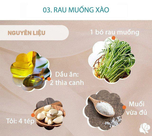 Hôm nay nấu gì bữa ăn bình dân siêu rẻ nhưng trôi cơm người khó tính cũng phải thèm - 6