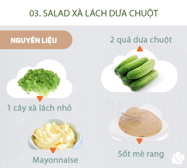 Hôm nay nấu gì bữa ăn thơm nức mũi lại có món giải ngán rẻ tiền nhưng cực ngon - 6