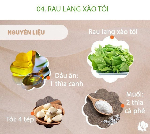 Hôm nay nấu gì bữa chiều có món ăn trôi cả nồi thêm đĩa rau xào có lá là báu vật cực ngon - 8