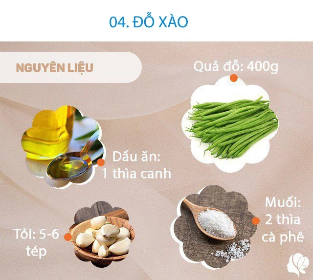 Hôm nay nấu gì bữa chiều có món siêu rẻ tiền nhưng ai cũng thích thêm vào mới trôi cơm - 8