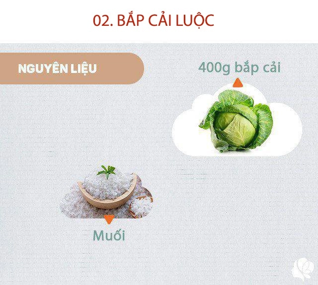 Hôm nay nấu gì bữa chiều ít đạm nhiều rau nhưng siêu ngon chỉ một loáng là hết không món nào thừa - 4