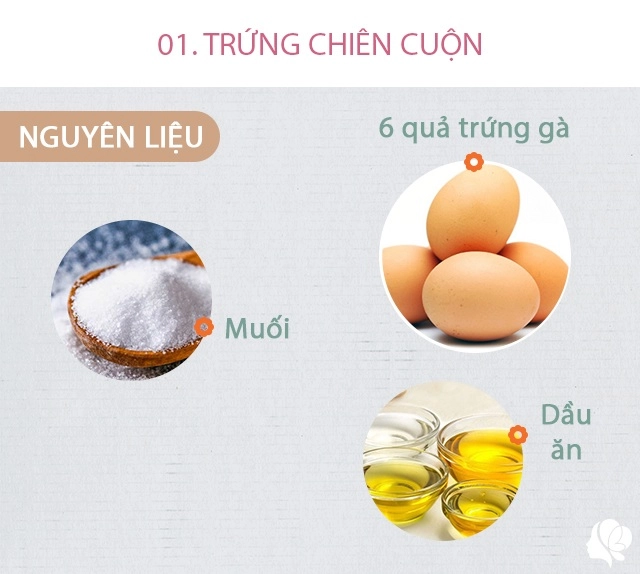 Hôm nay nấu gì bữa chiều toàn món có giá rẻ nhưng không hề thiếu chất cả nhà còn kêu nấu quá ít - 2