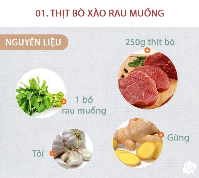 Hôm nay nấu gì bữa cơm nhiều rau ít thịt nhưng ai cũng mê vì quá ngon - 2