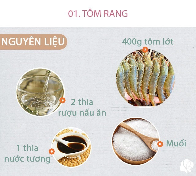 Hôm nay nấu gì cả nhà kêu chán cơm nhưng bày mâm cơm này ra ai cũng đổi ý ngay lập tức - 2