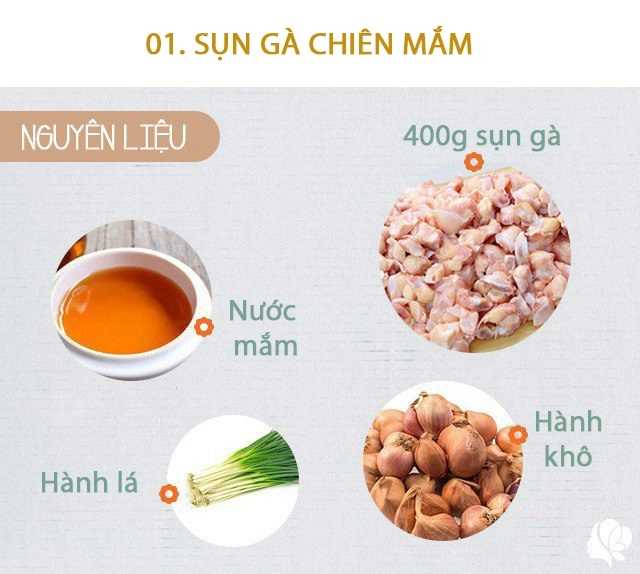 Hôm nay nấu gì cơm chiều đơn giản nhưng cực ngon bày lên mâm người khó tính cũng thèm - 2