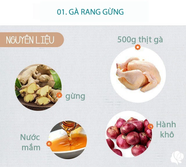 Hôm nay nấu gì đi làm về vừa đói lại mệt nhìn thấy bữa cơm này tỉnh ngay lập tức - 2