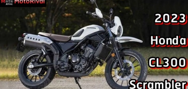 Honda cl300 scrambler lộ diện trước khi chào bán vào năm sau 2023 - 1