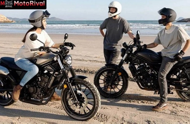 Honda cl300 scrambler lộ diện trước khi chào bán vào năm sau 2023 - 2