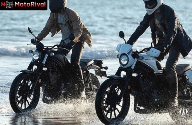 Honda cl300 scrambler lộ diện trước khi chào bán vào năm sau 2023 - 3