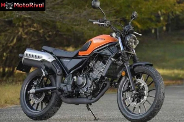 Honda cl300 scrambler lộ diện trước khi chào bán vào năm sau 2023 - 4