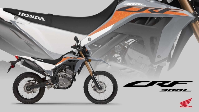 Honda crf300l 2023 chính thức ra mắt - 1