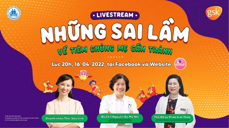 Hot livestream sai lầm về tiêm chủng mẹ cần tránh - cần thiết cho mẹ bầu - 1