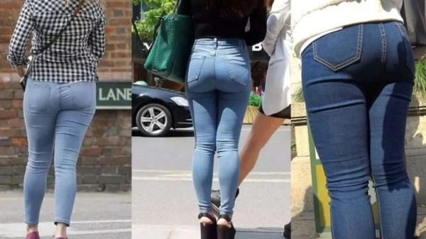 Hotgirl phòng gym ra phố với quần jeans bó sát mọi ánh nhìn đổ dồn vào vòng 3 căng tròn - 12