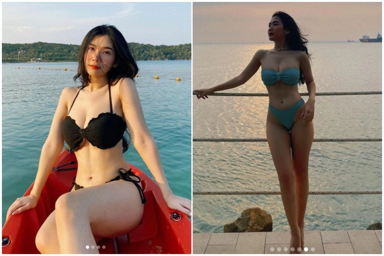 Hotgirl việt từng lên báo trung vì quá xinh đẹp giờ ra sao nhan sắc không mai một dáng cong đồng hồ cát - 12