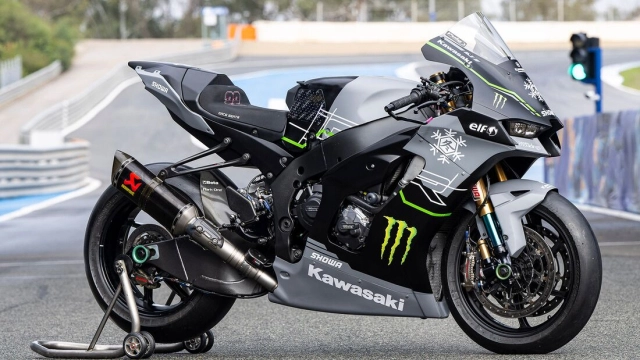 Kawasaki giới thiệu phiên bản thử nghiệm zx-10rr wsbk winter test cho mùa wsbk 2023 - 2