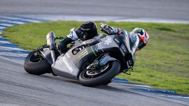 Kawasaki giới thiệu phiên bản thử nghiệm zx-10rr wsbk winter test cho mùa wsbk 2023 - 4