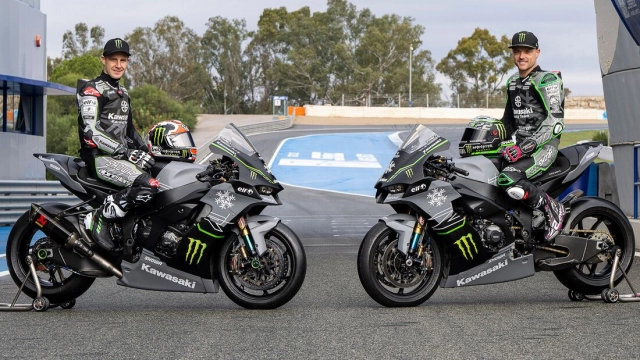 Kawasaki giới thiệu phiên bản thử nghiệm zx-10rr wsbk winter test cho mùa wsbk 2023 - 5