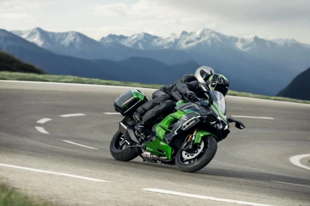 Kawasaki ninja h2 sx se 2022 bị triệu hồi do đồng hồ công-tơ-mét hiển thị sai - 5