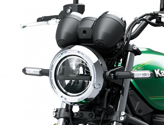 Kawasaki z650rs ra mắt thị trường việt với giá bán hấp dẫn - 13