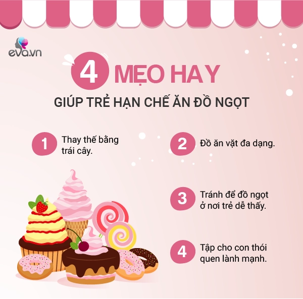 Khác biệt giữa trẻ ăn đồ ngọt và không ăn đồ ngọt không chỉ là sức khỏe mà còn ảnh hưởng tâm lý - 6