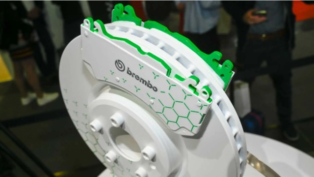 Khái niệm mới của brembo sẽ trở thành hệ thống phanh bền vững trong tương lai - 1