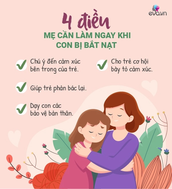 Khi trẻ bị bắt nạt mẹ nhớ đừng nói câu này nếu không con sẽ buồn nhiều hơn - 2