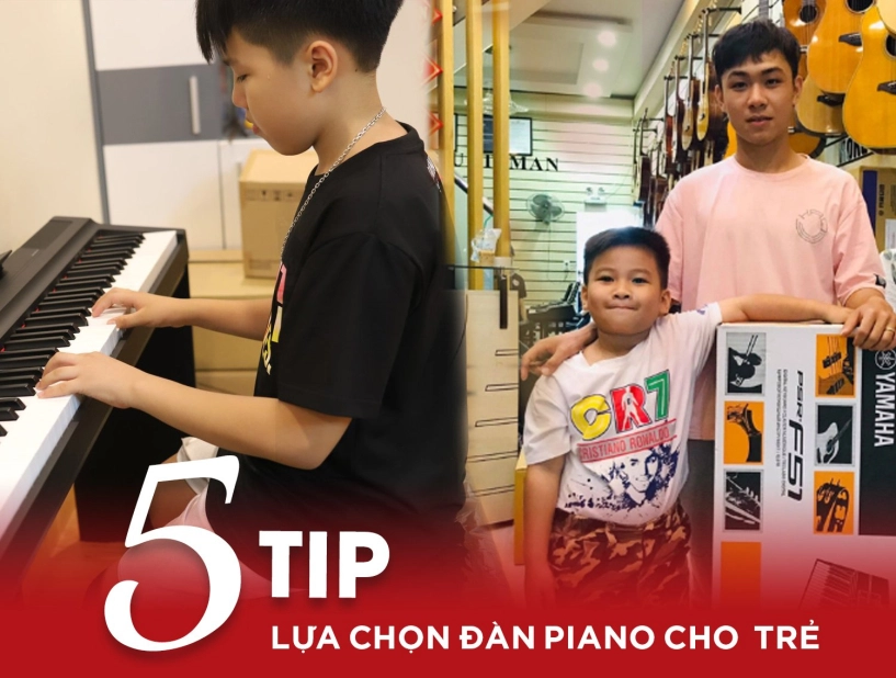 Không bao giờ phải lo chọn sai đàn piano cho trẻ chỉ với 5 mẹo này - 1