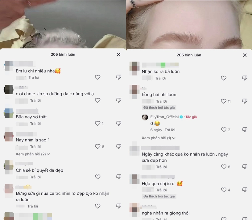 Không nhận ra hot-mom elly trần tóc bạch kim mặt phúng phính cứ ngỡ con gái cưng cadie mộc trà - 3