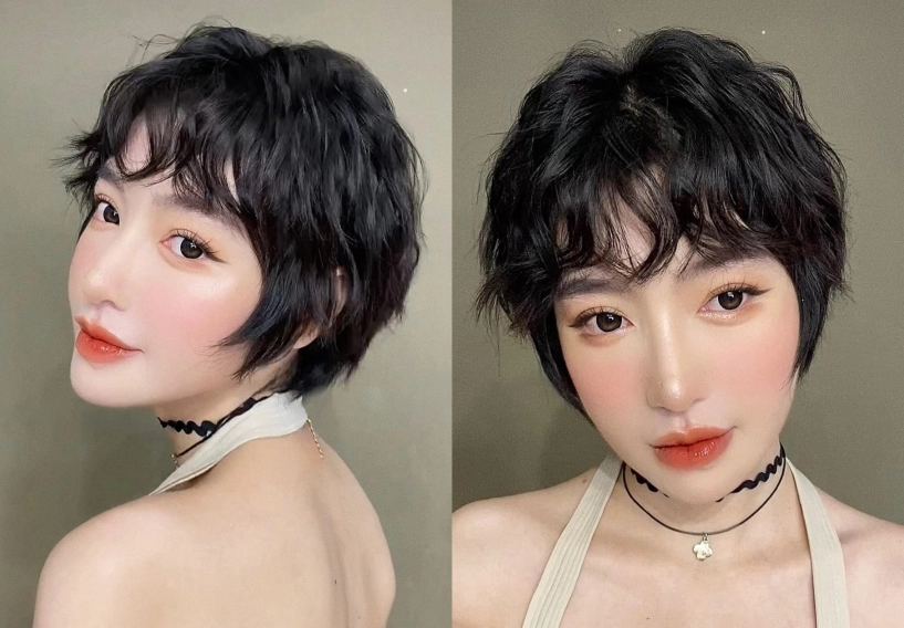 Không nhận ra hot-mom elly trần tóc bạch kim mặt phúng phính cứ ngỡ con gái cưng cadie mộc trà - 6