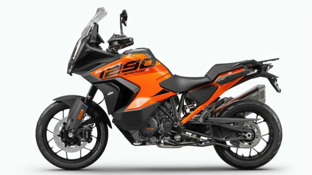 Ktm 1290 super adventure s 2023 đã sẵn sàng chinh phục những dặm đường - 6