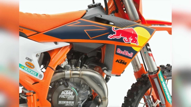 Ktm 450 sx-f factory edition 2023 trình làng với ngoại hình lôi cuốn - 3