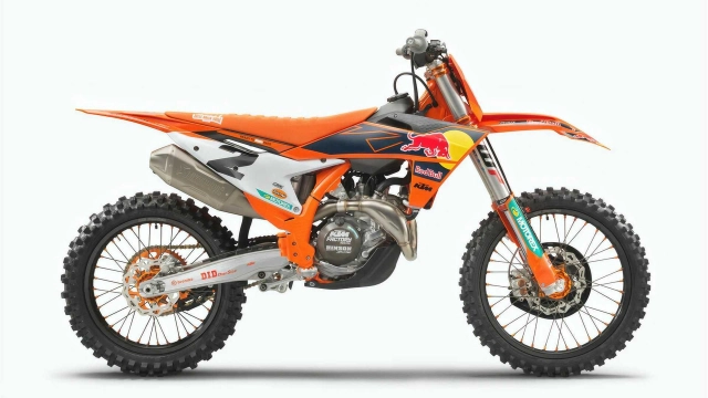 Ktm 450 sx-f factory edition 2023 trình làng với ngoại hình lôi cuốn - 14