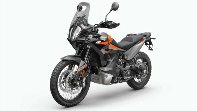 Ktm 890 adventure 2023 được cập nhật hệ thống treo và thân xe mới - 3