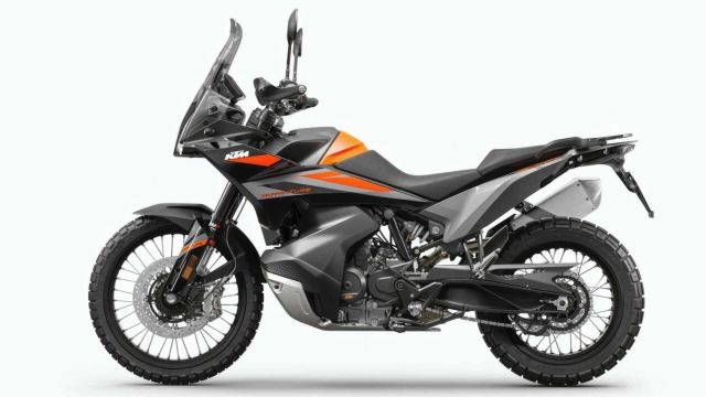 Ktm 890 adventure 2023 được cập nhật hệ thống treo và thân xe mới - 5