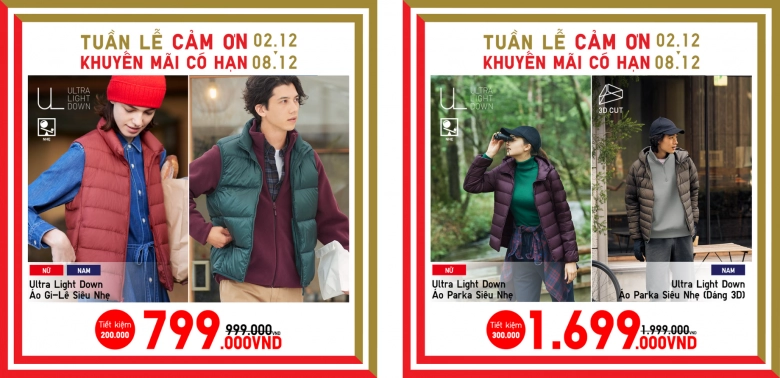 Kỷ niệm 3 năm tại việt nam uniqlo đang có sale lớn áp dụng trên loạt trang phục bán chạy nhất việt nam - 1