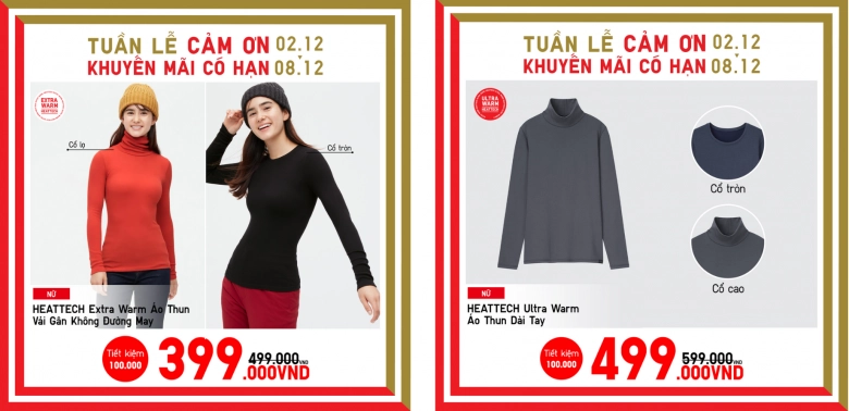 Kỷ niệm 3 năm tại việt nam uniqlo đang có sale lớn áp dụng trên loạt trang phục bán chạy nhất việt nam - 2