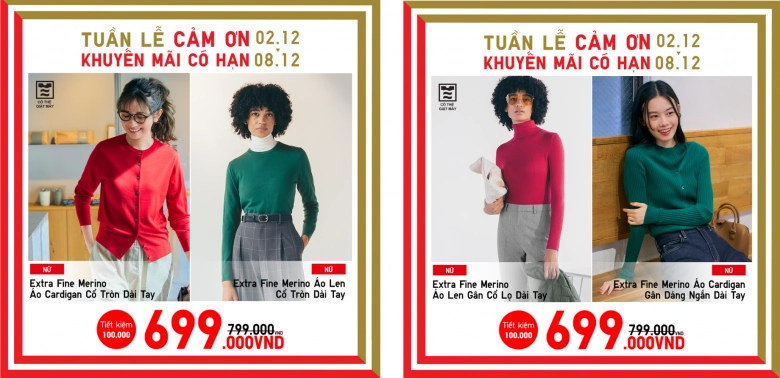 Kỷ niệm 3 năm tại việt nam uniqlo đang có sale lớn áp dụng trên loạt trang phục bán chạy nhất việt nam - 4