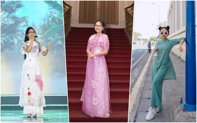 Làm bà chủ ở tuổi 19 phương mỹ chi mặc áo dài cũng chững chạc hơn tạm bỏ style công chúa - 1