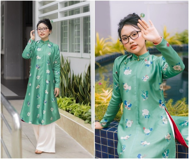 Làm bà chủ ở tuổi 19 phương mỹ chi mặc áo dài cũng chững chạc hơn tạm bỏ style công chúa - 6