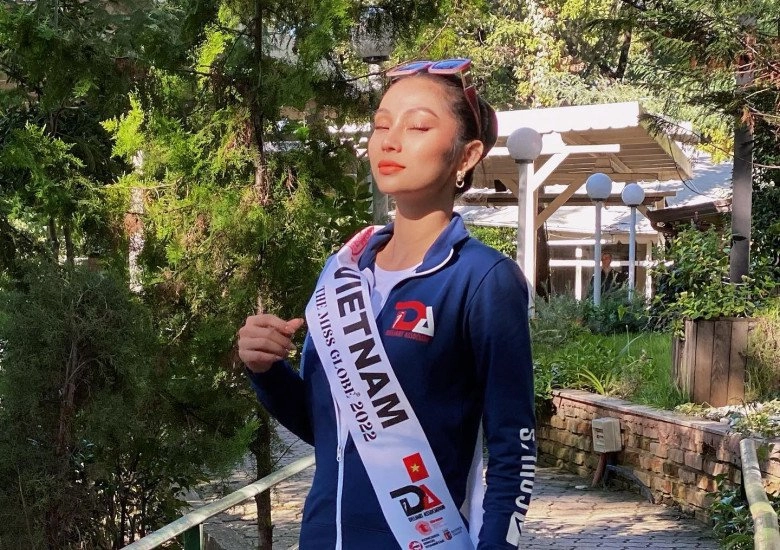 Lâm thu hồng ẵm giải á hậu 4 miss globe 2022 mất hành lý 7 ngày vẫn thắng đẫm giải thưởng - 6