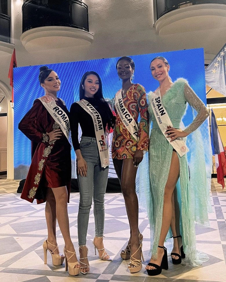 Lâm thu hồng ẵm giải á hậu 4 miss globe 2022 mất hành lý 7 ngày vẫn thắng đẫm giải thưởng - 7