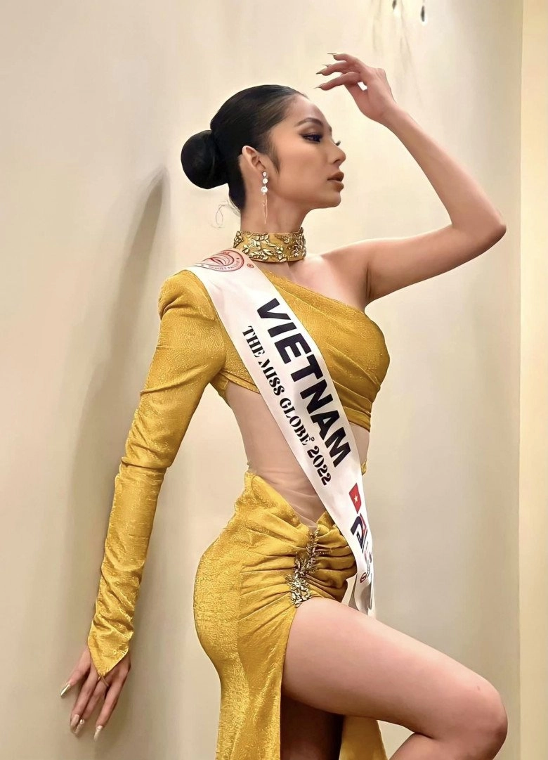 Lâm thu hồng ẵm giải á hậu 4 miss globe 2022 mất hành lý 7 ngày vẫn thắng đẫm giải thưởng - 10