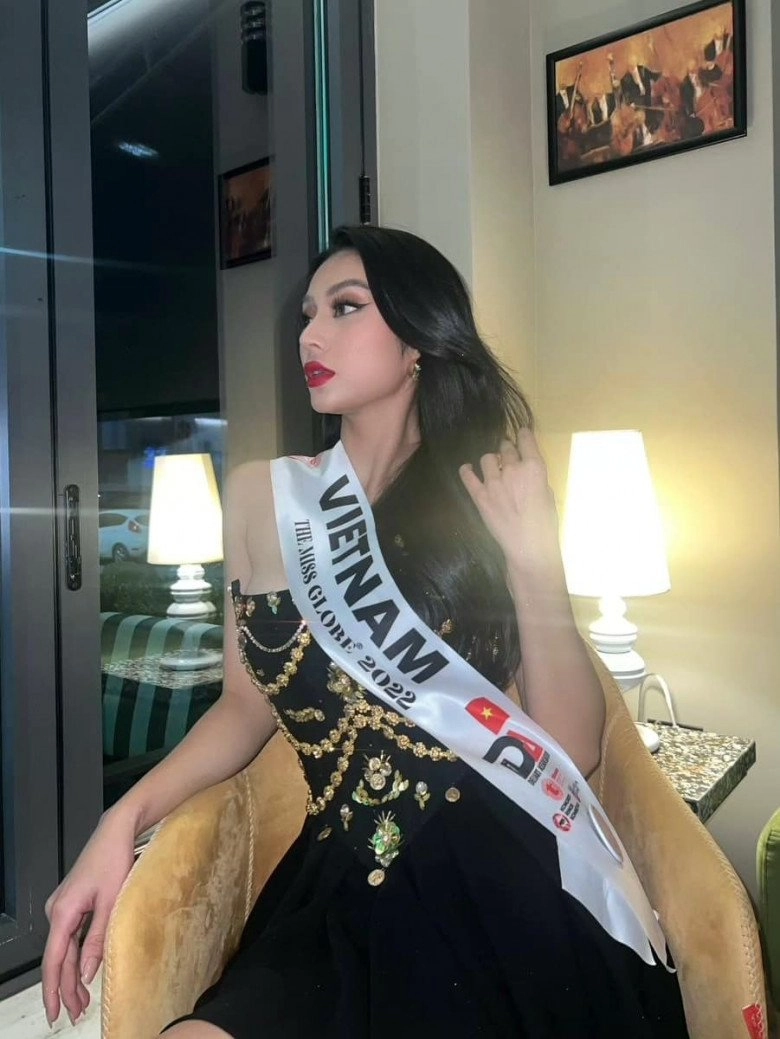 Lâm thu hồng ẵm giải á hậu 4 miss globe 2022 mất hành lý 7 ngày vẫn thắng đẫm giải thưởng - 11