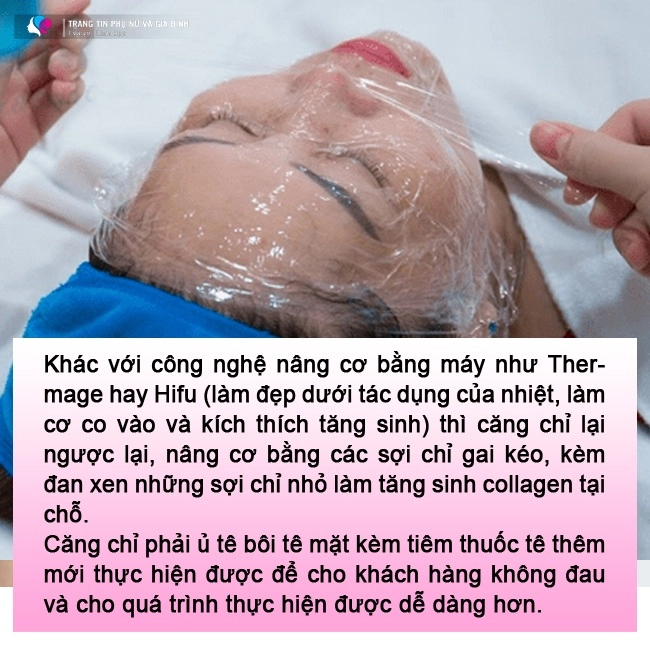 lạnh gáy những pha cấy chỉ căng da của chị em trung niên đẹp chưa thấy ngắm đã xót - 9