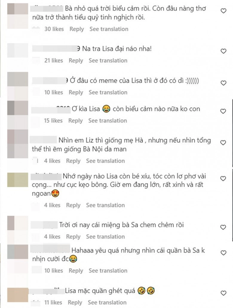 Lisa tóc loe hoe vài cọng nay đã dày dặn càng lớn càng xinh vẫn bị nói mất nét nàng thơ - 6