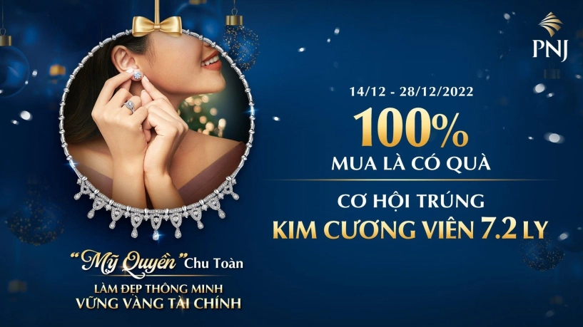 Lộ diện chủ nhân may mắn đầu tiên trúng bộ trang sức kim cương từ chương trình giáng sinh pnj - 2