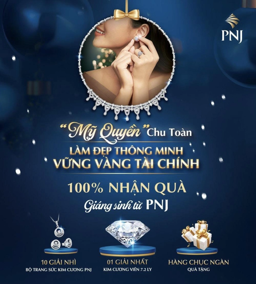 Lộ diện chủ nhân may mắn đầu tiên trúng bộ trang sức kim cương từ chương trình giáng sinh pnj - 3