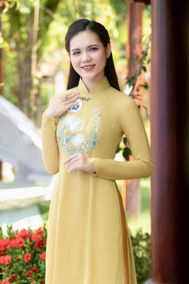 Lương kỳ duyên - mỹ nữ thái bình đăng quang hoa hậu profile con nhà người ta body thuộc hàng tuyển của vtv - 5