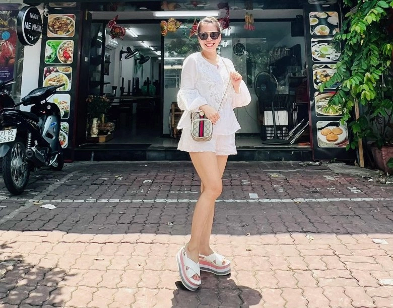 Mặc lùm xùm của chồng bà xã hồng đăng xuất hiện với dung nhan khác lạ như gái hàn quốc - 6