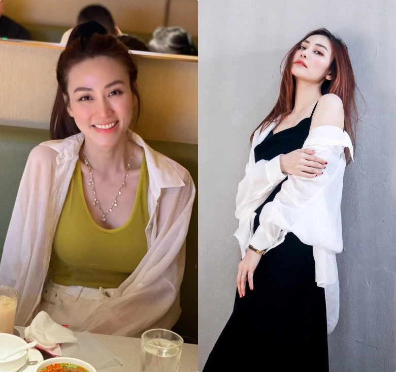 Mặc mỗi áo blazer chị đẹp ngân khánh trổ tài xào nấu lấp ló bra vẫn chuẩn tình đầu quốc dân - 10